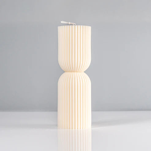 Hourglass Candle