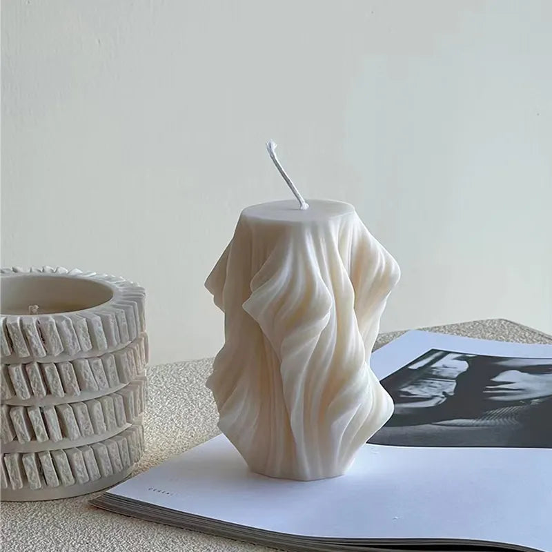Wave Candle