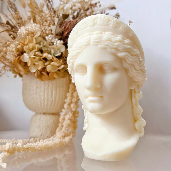 Hera Bust Scented Soy Candle