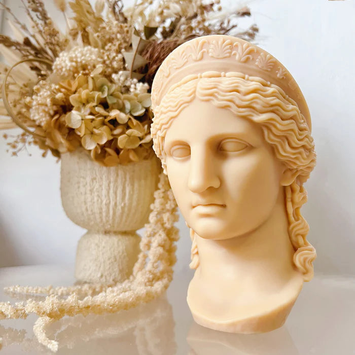 Hera Bust Scented Soy Candle