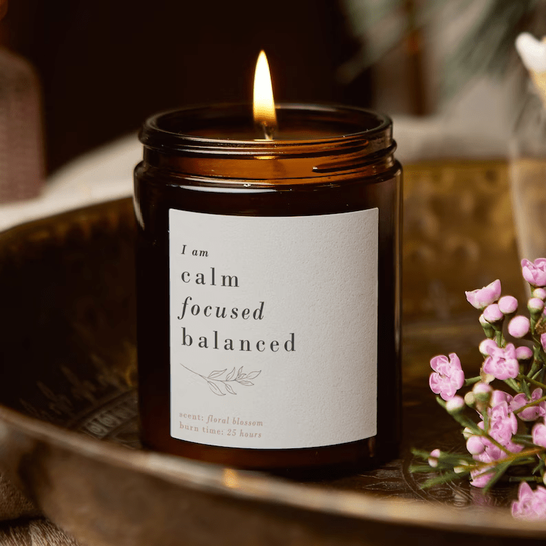 Calm & Focus Candle