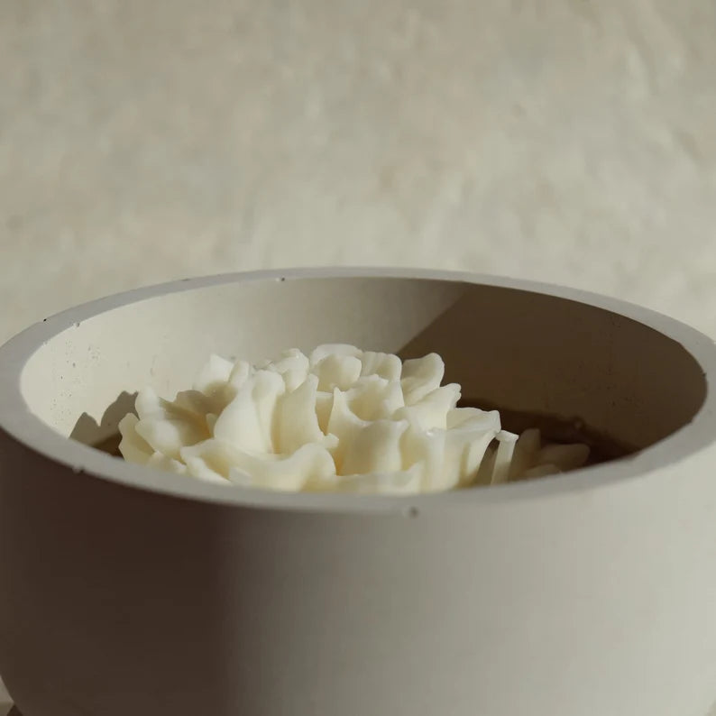 Flower Bouquet Candle