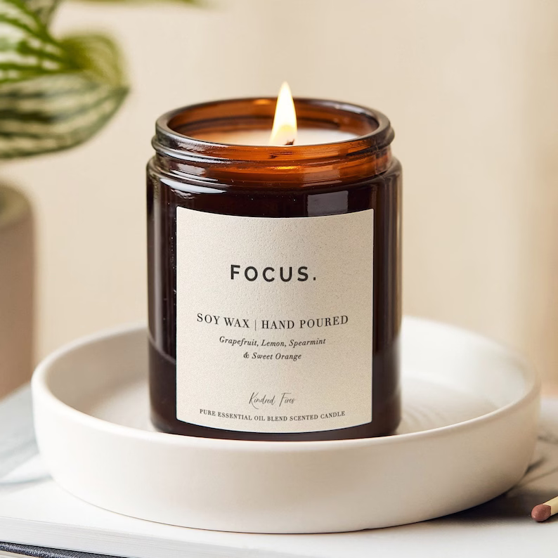 Focus Candle