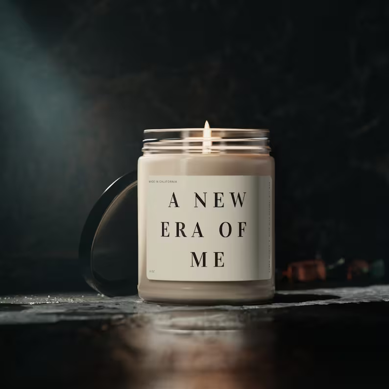 Era Quote Candle