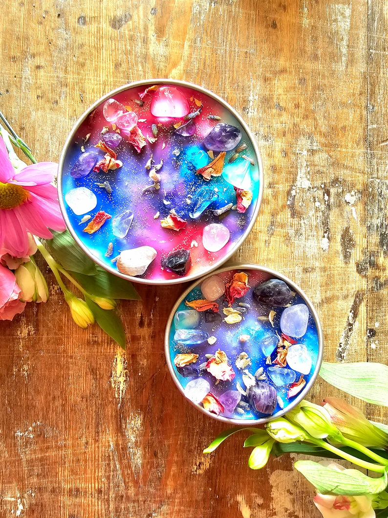 TRUST THE UNIVERSE - Manifestation Candle
