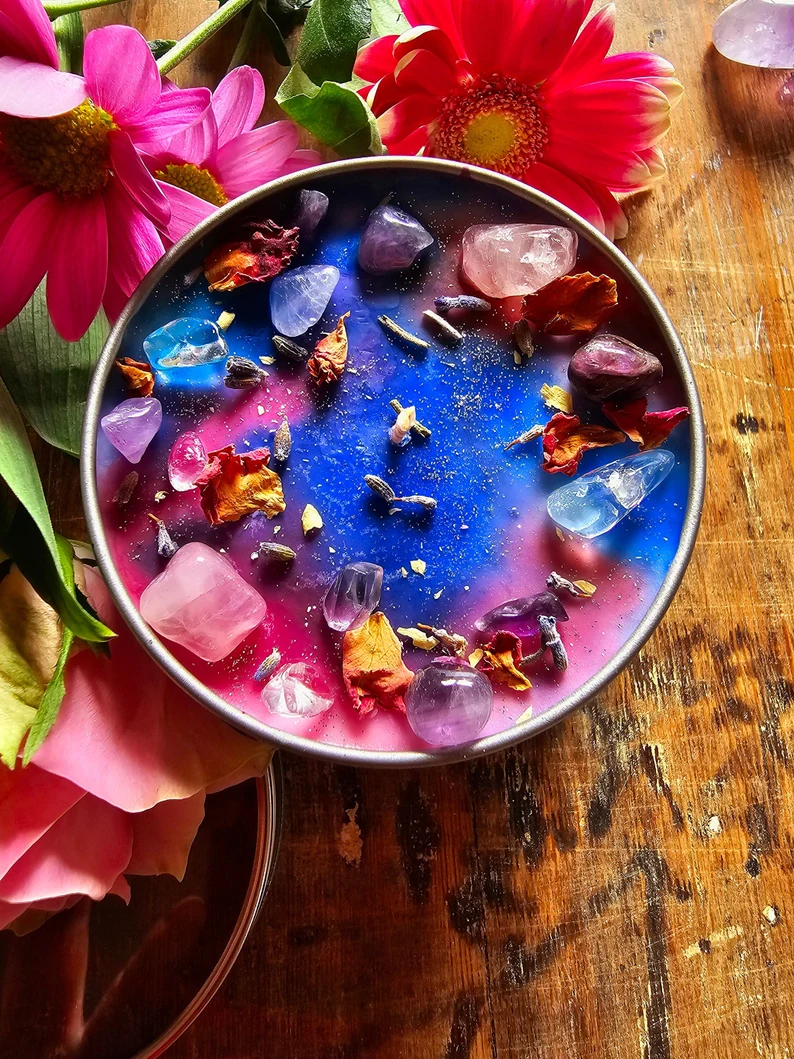 TRUST THE UNIVERSE - Manifestation Candle