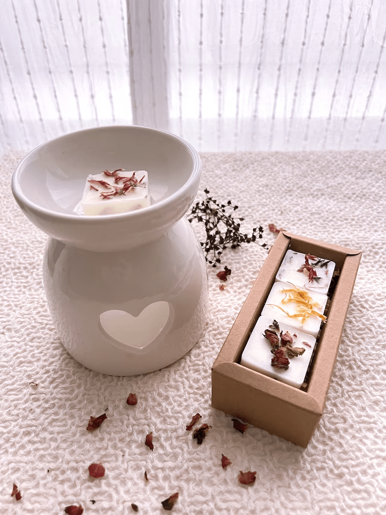 Scent Lamp "Heart"
