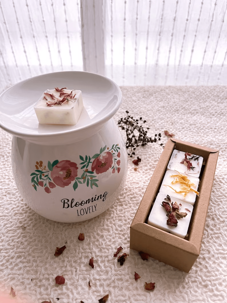 Scent Lamp "Blooming"