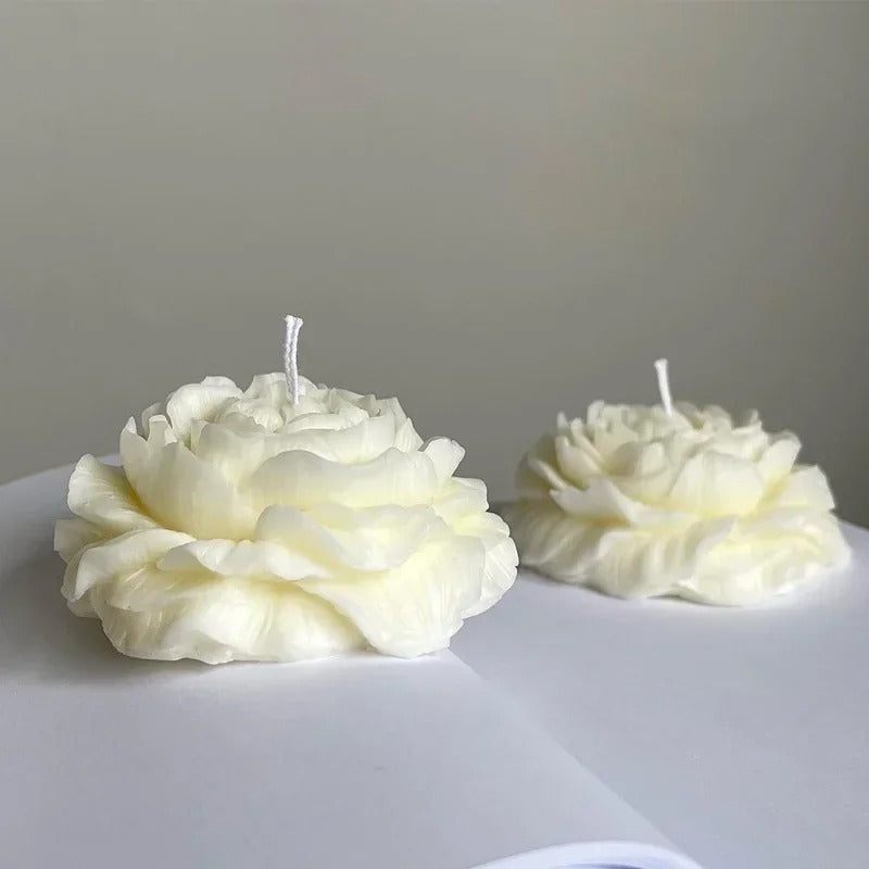 Peony Candle